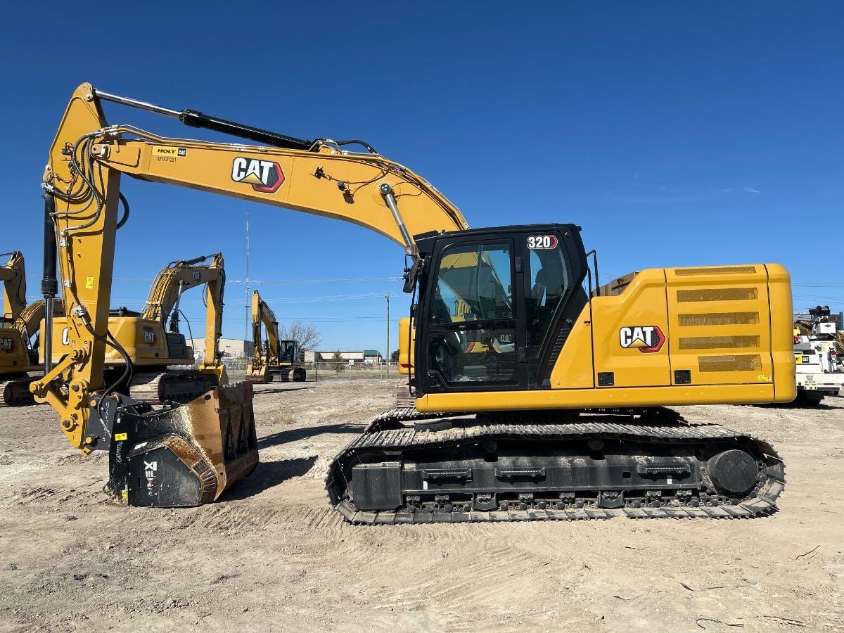 2024 CAT 320 TC