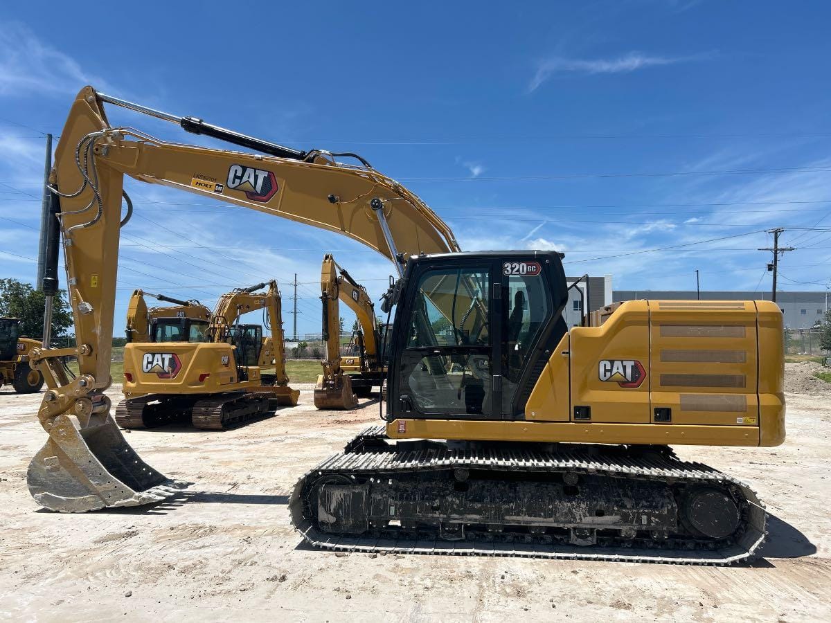 2025 CAT 320GC TC