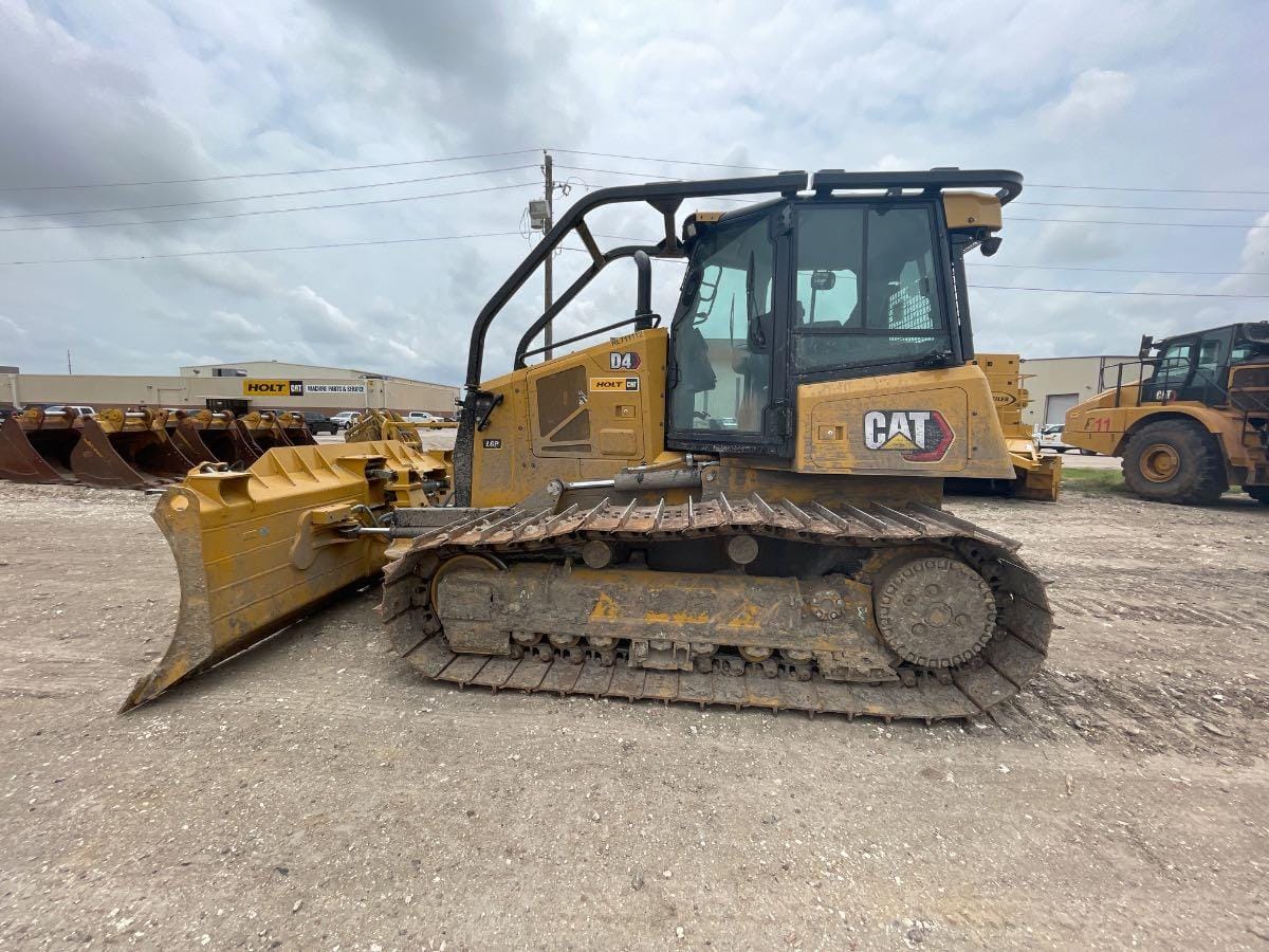 2025 CAT D4 LGPCAB3