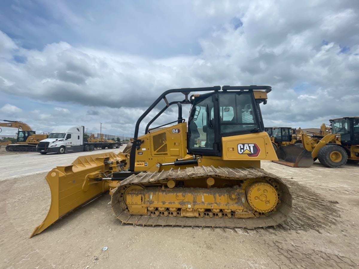 2025 CAT D4 LGPCAB