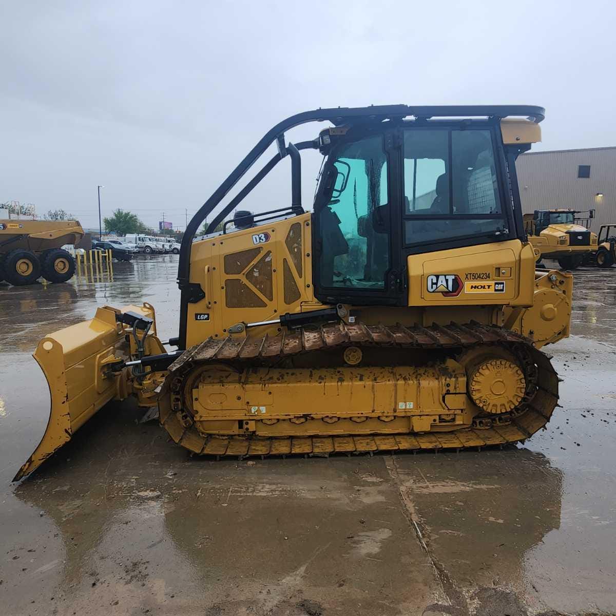 2023 CAT D3 LGPCAB