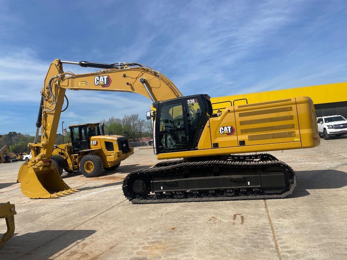 2025 CAT 336 10 TC