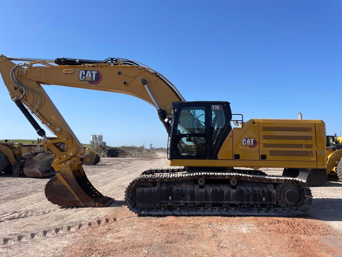 2024 CAT 336 10 TC