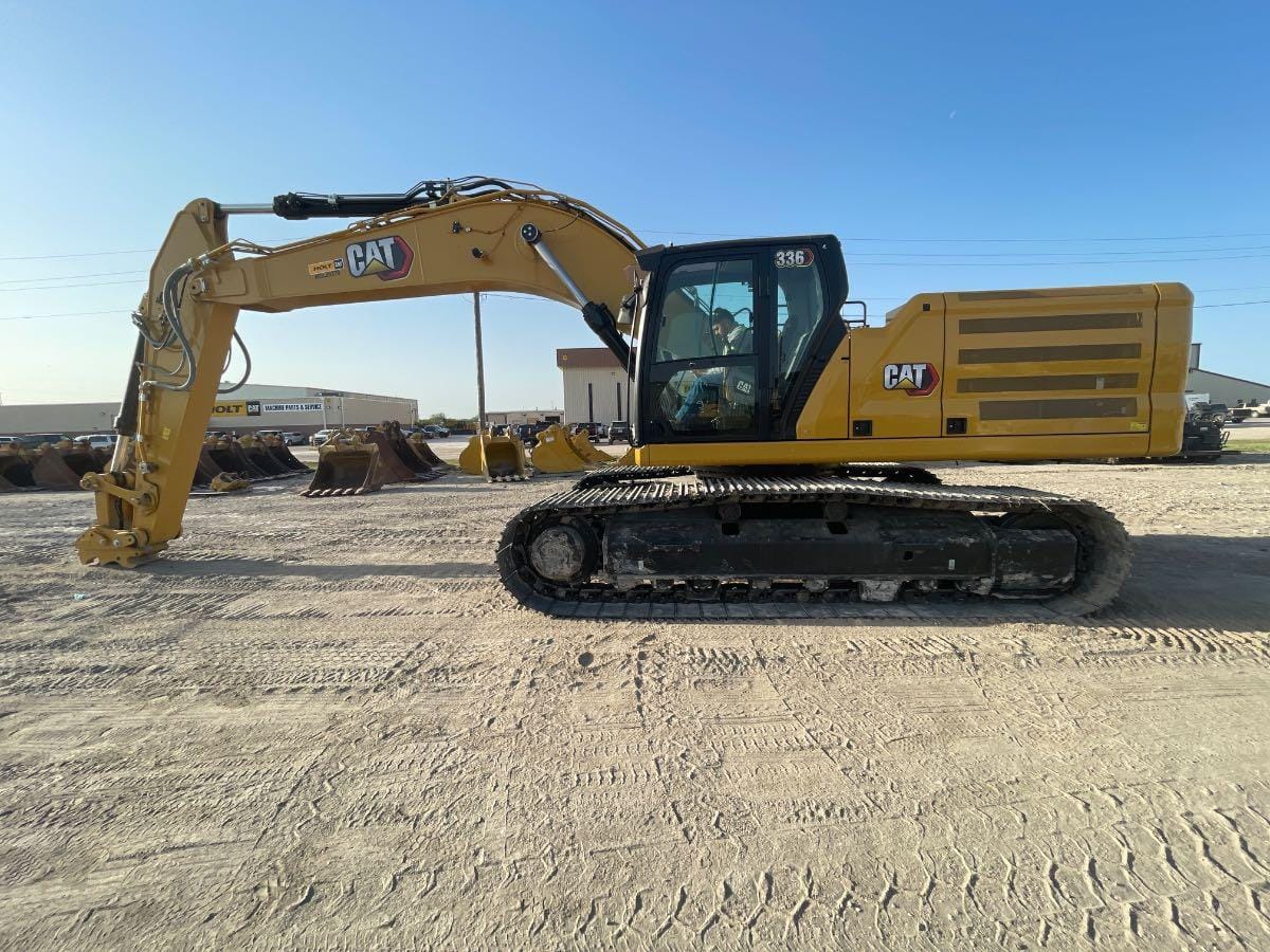 2024 CAT 336 10 TC