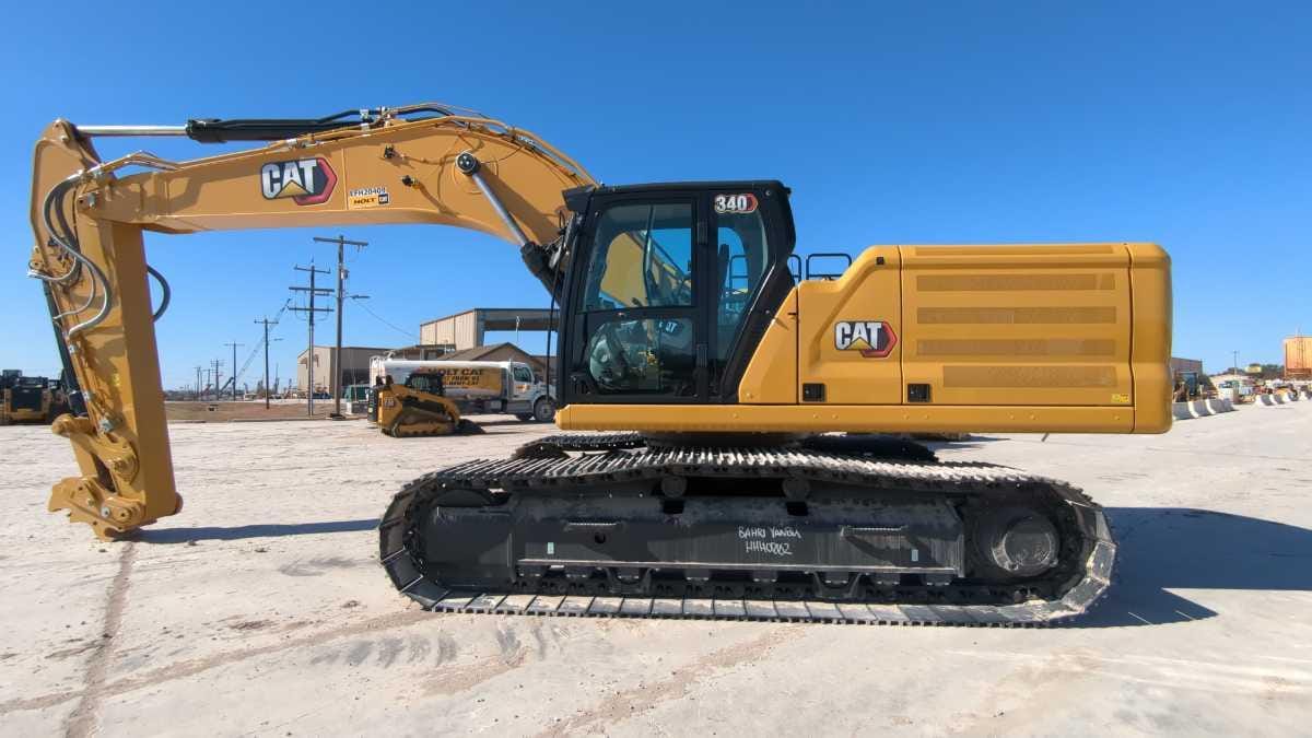 2024 CAT 340 10 TC