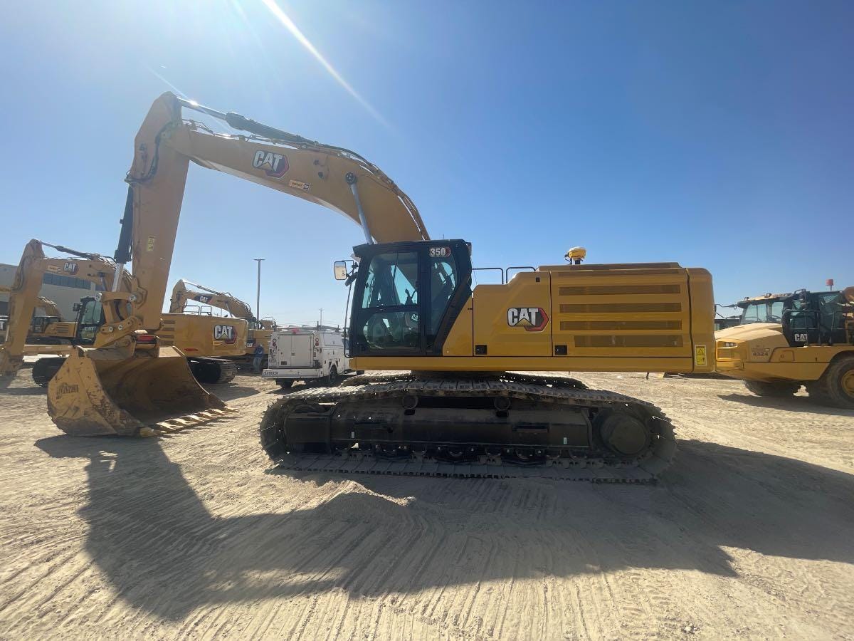 2024 CAT 350 12 3D