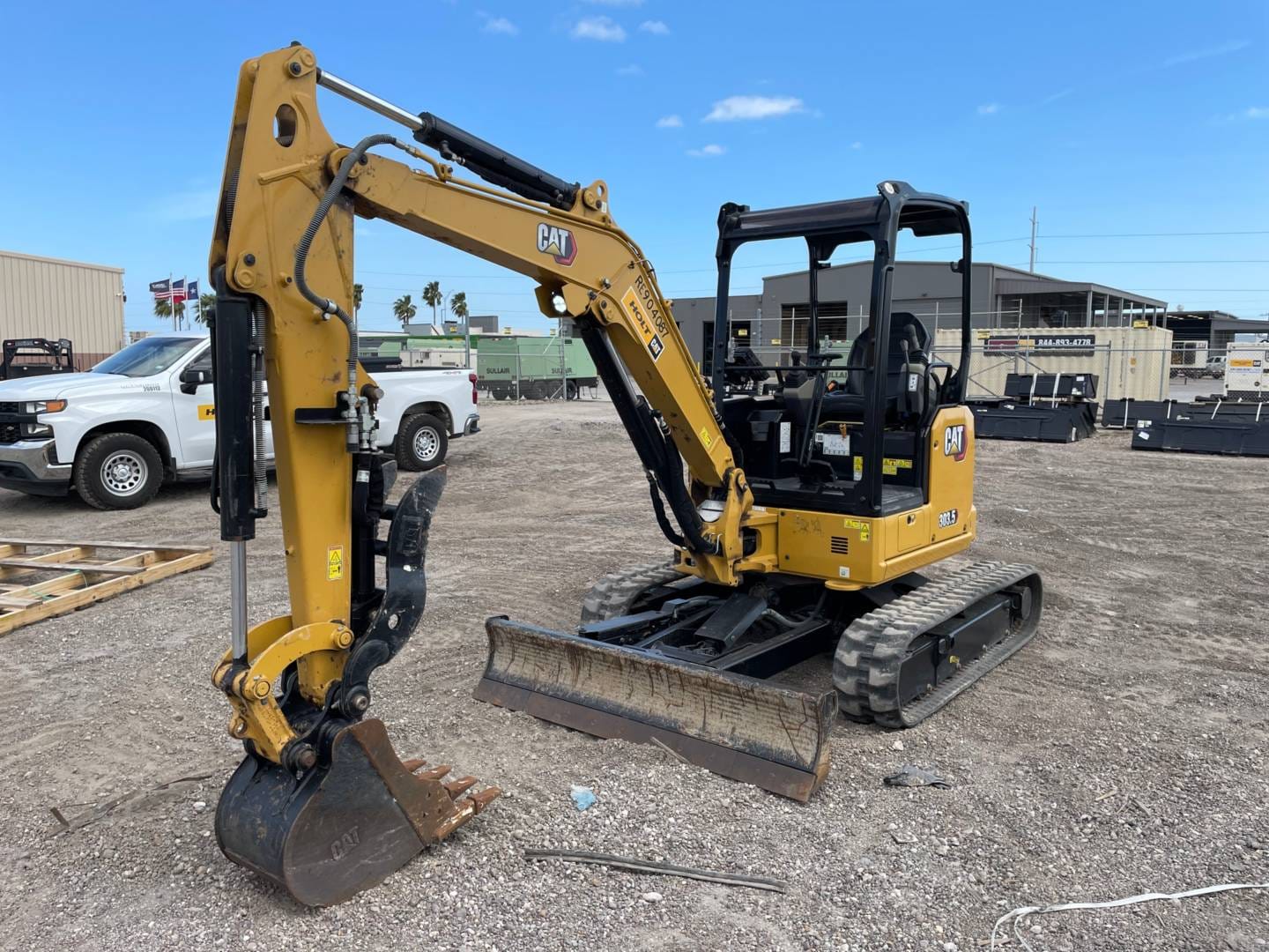 2024 CAT 303.5 CR