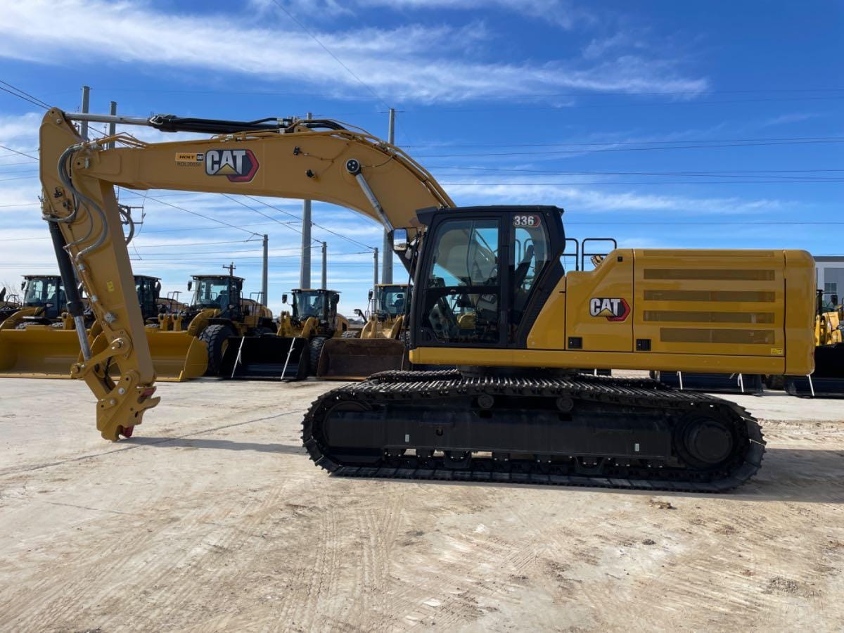 2024 CAT 336 10 TC
