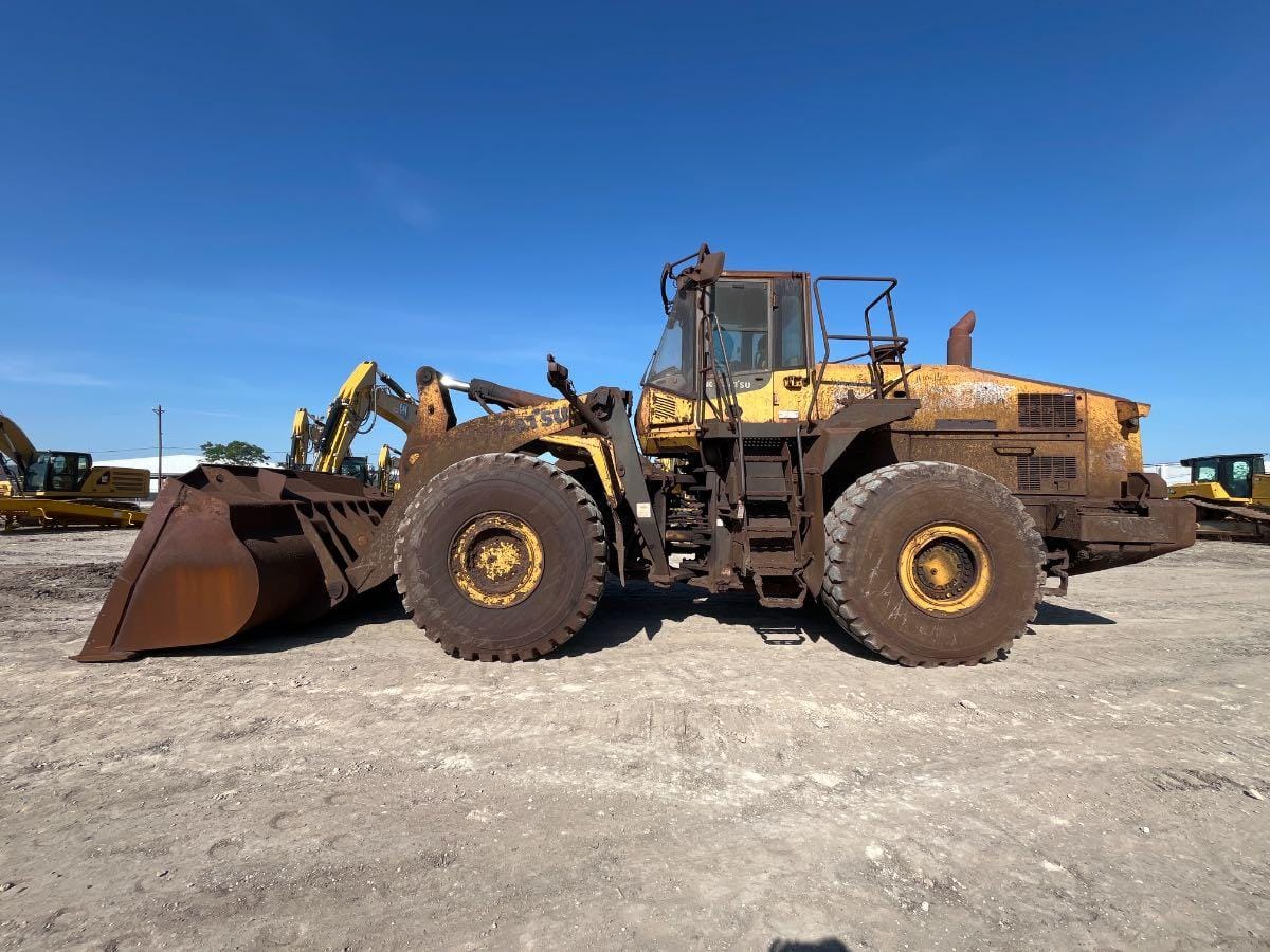 2014 KOMATSU WA500-7