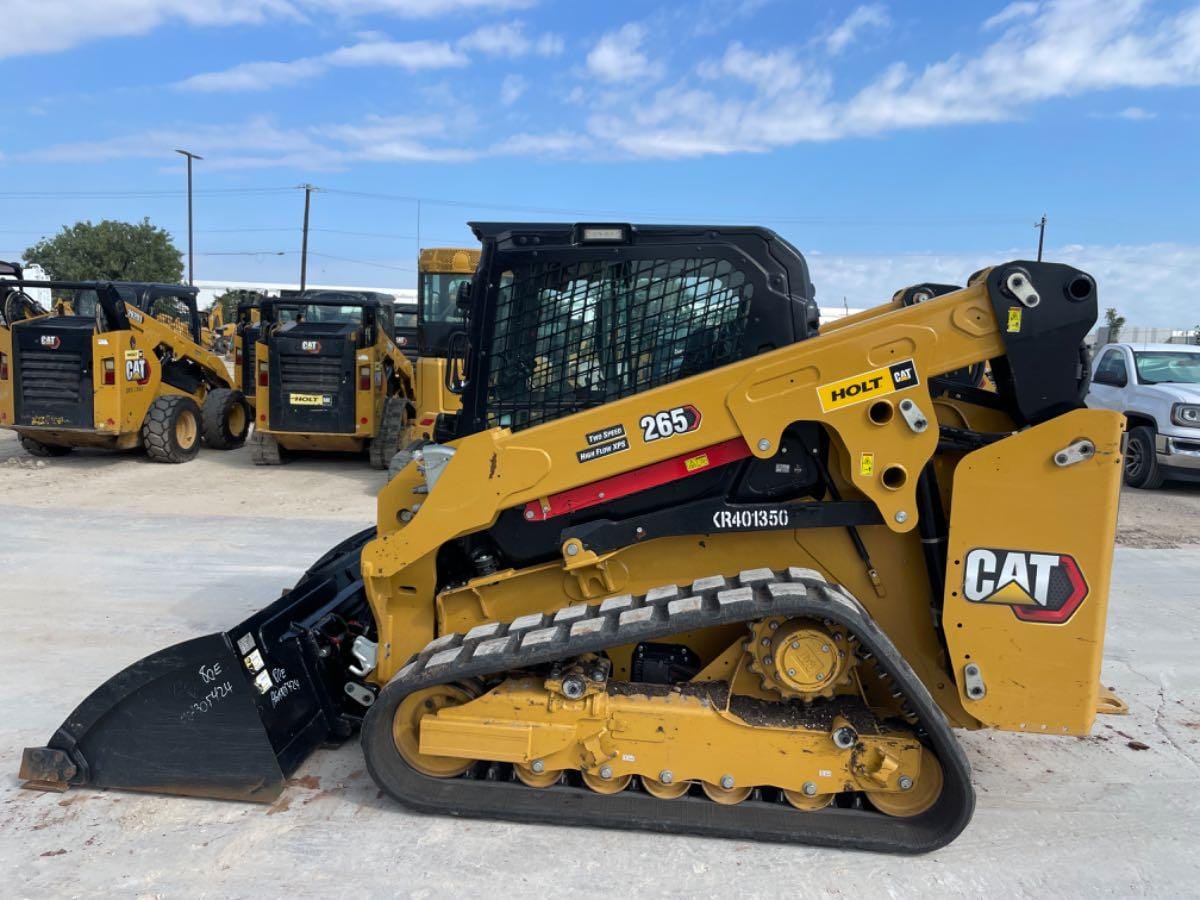 2024 CAT 265XPSDEMO