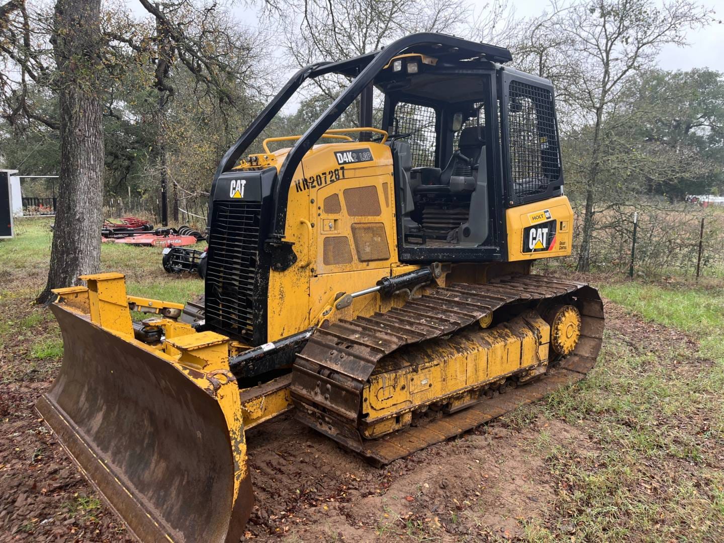 2019 CAT D4K2LGP