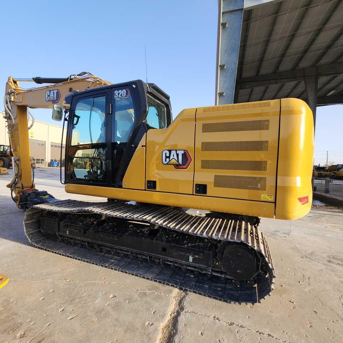 2024 CAT 320 TC