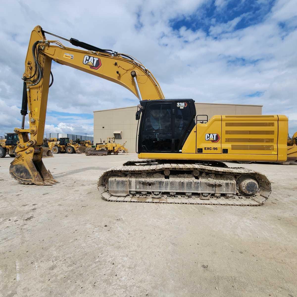2024 CAT 336 12 TC