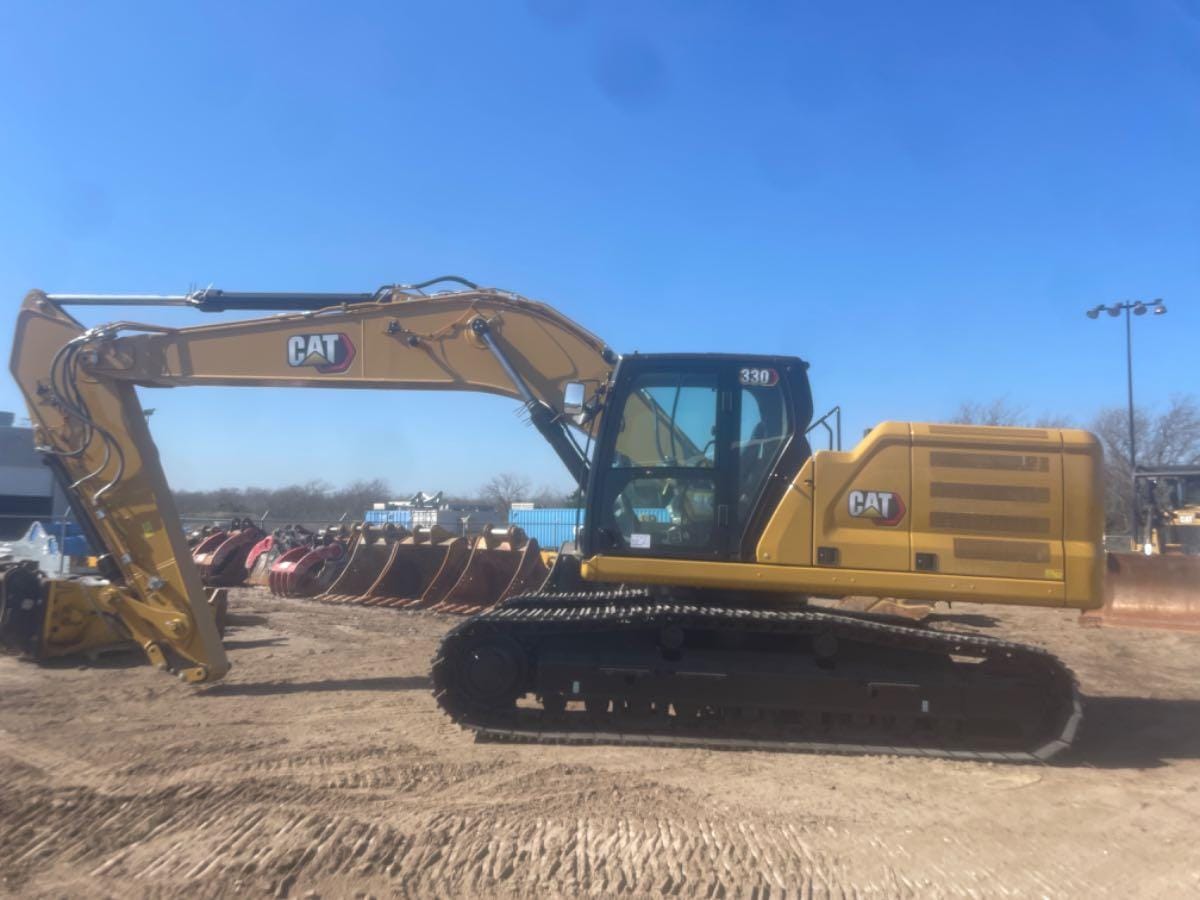 2024 CAT 330 TC