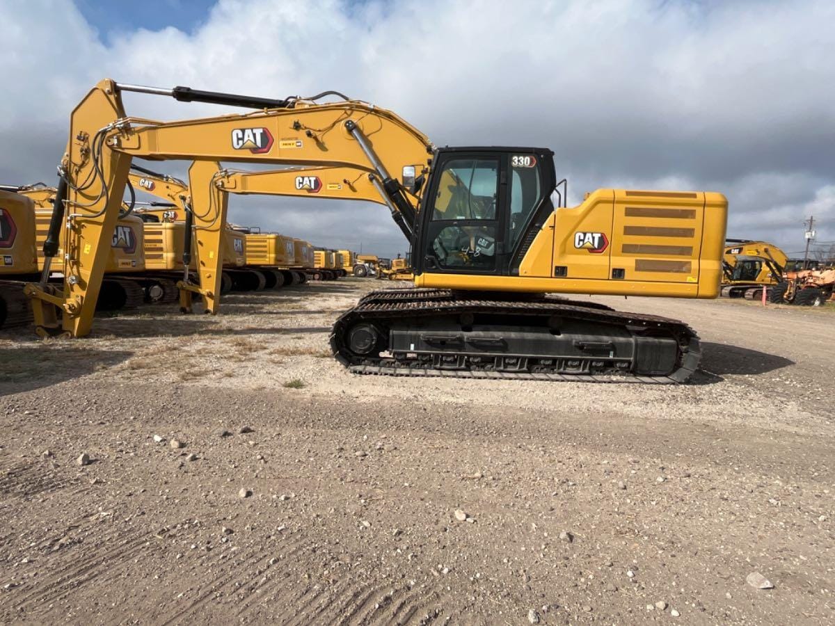 2024 CAT 330 TC