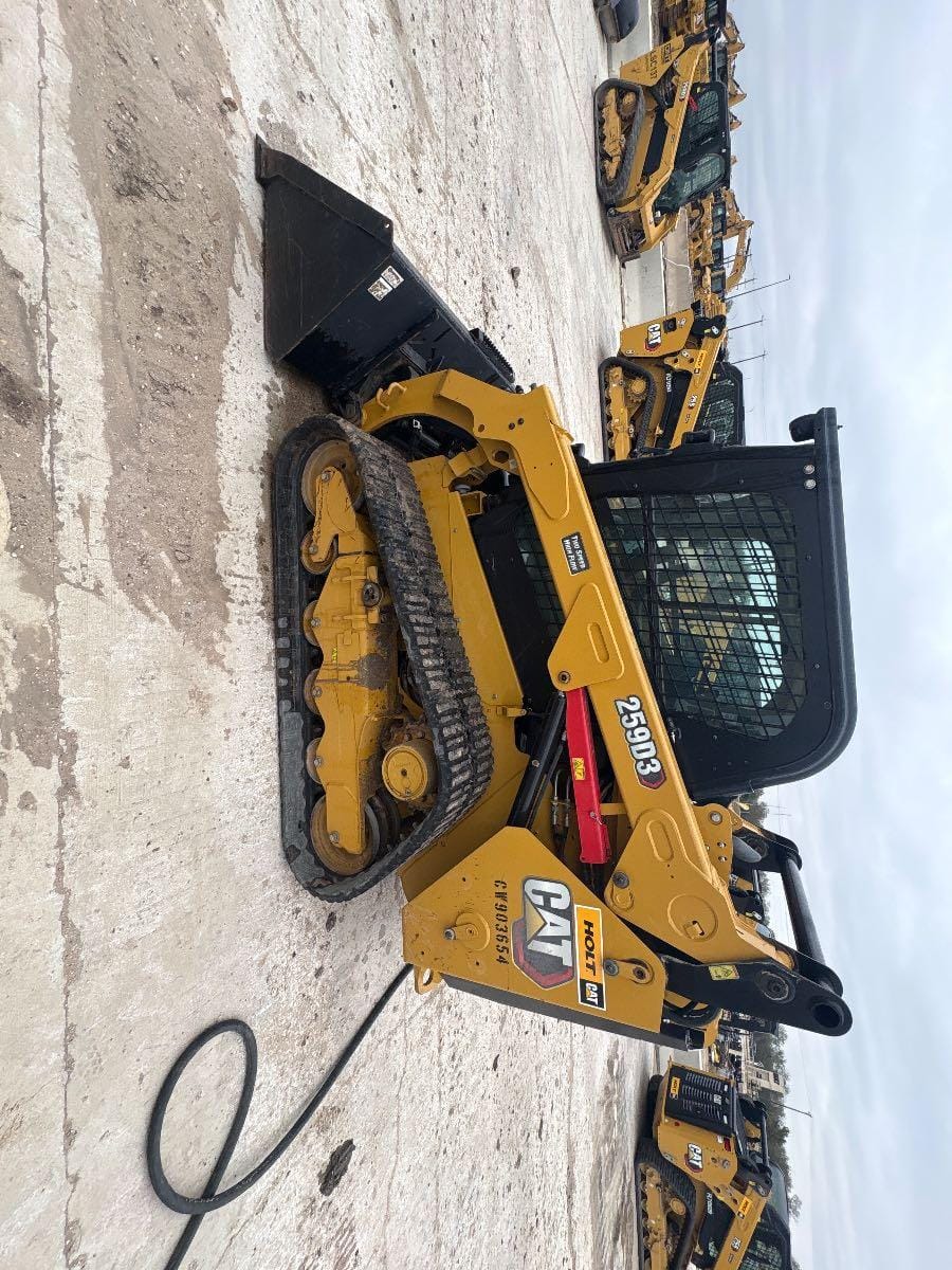 2020 CAT 259D CAB