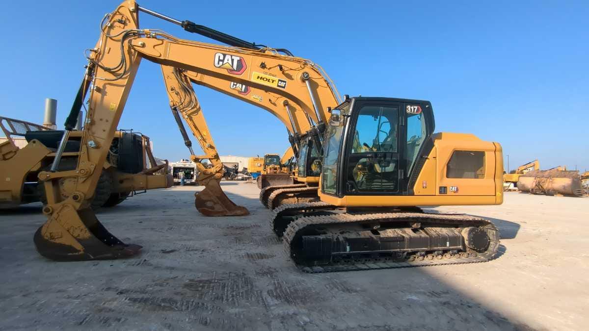 2023 CAT 317 TC
