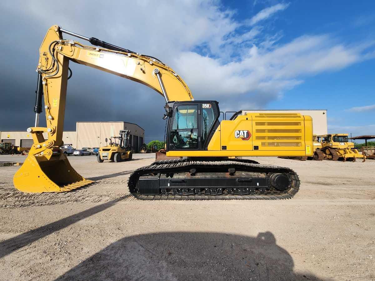 2024 CAT 350 12 TC