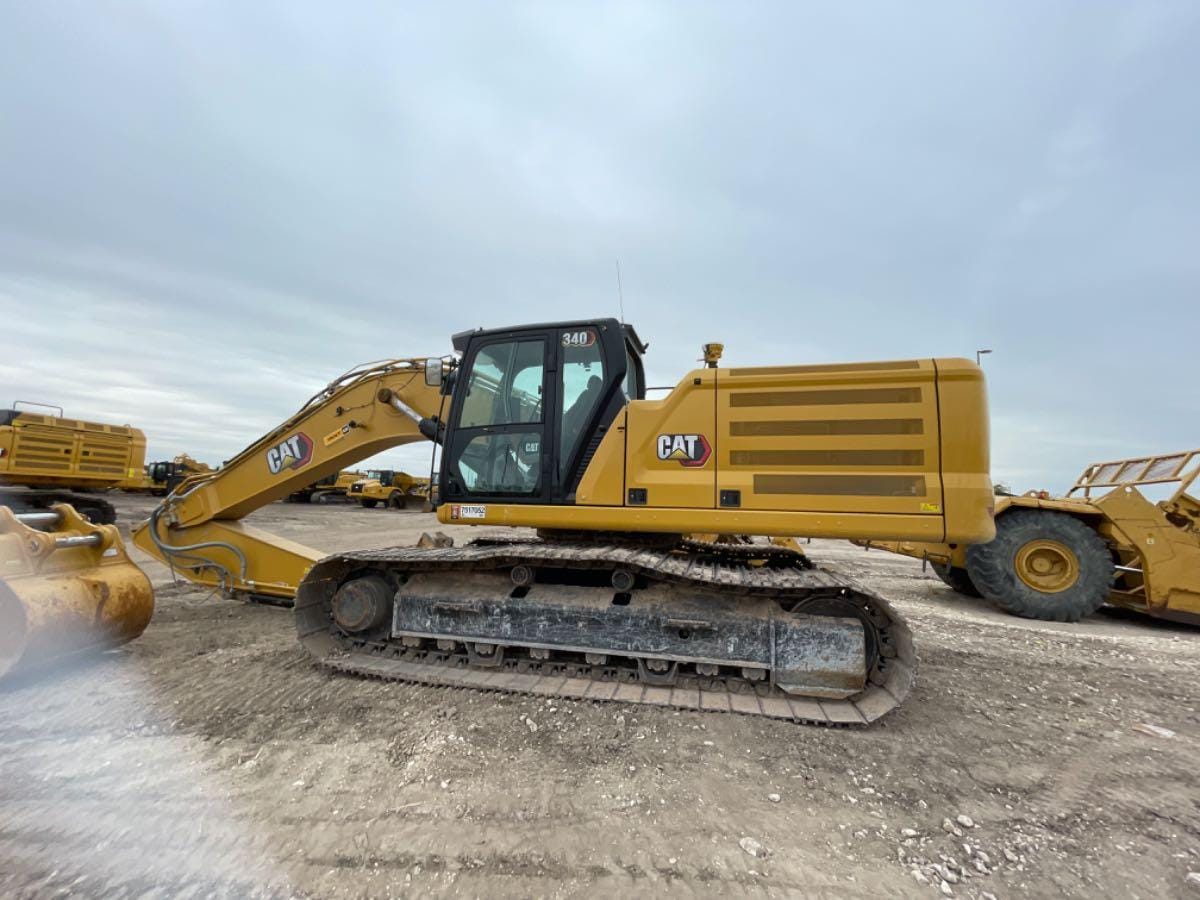 2023 CAT 340 12 TC3