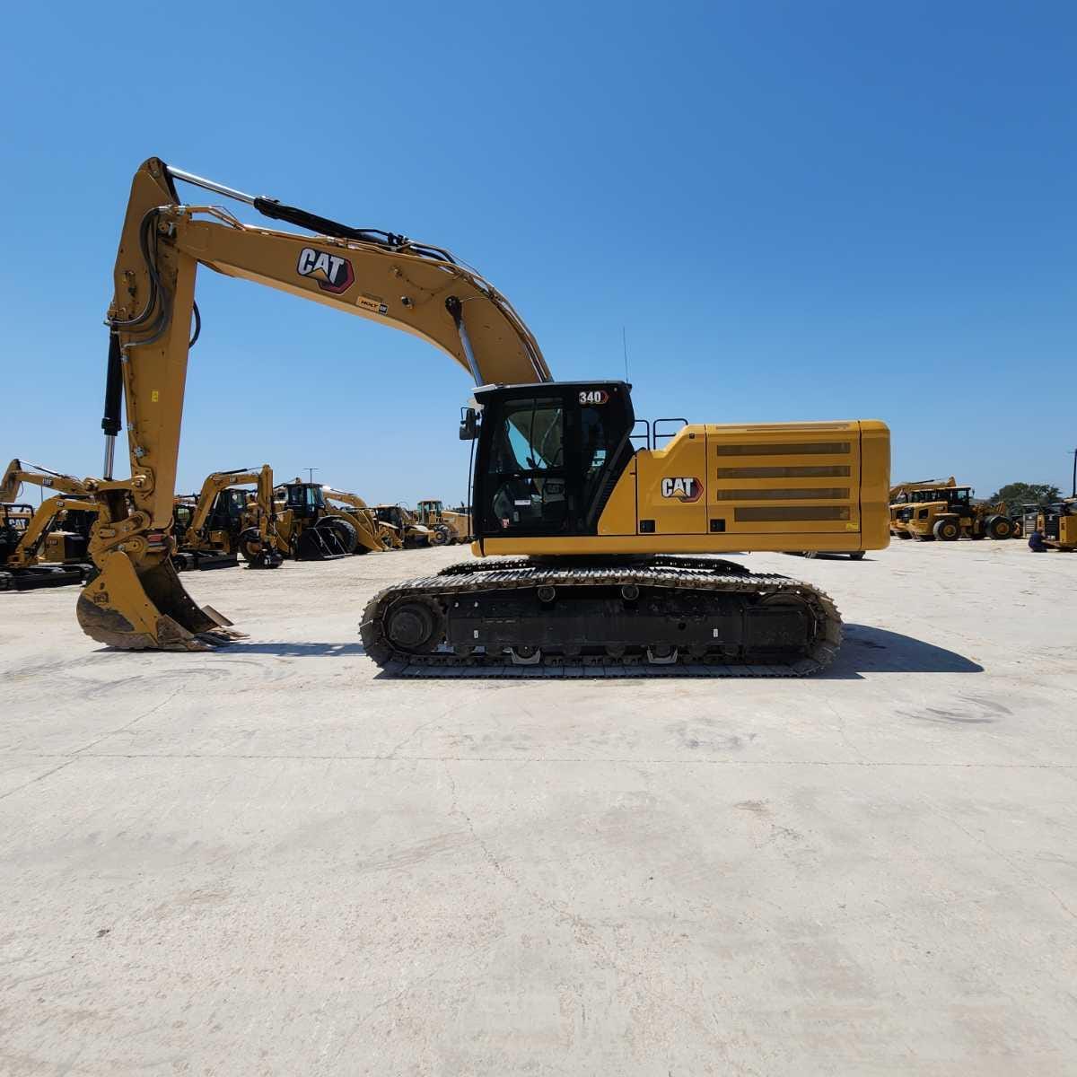 2023 CAT 340 12 TC3