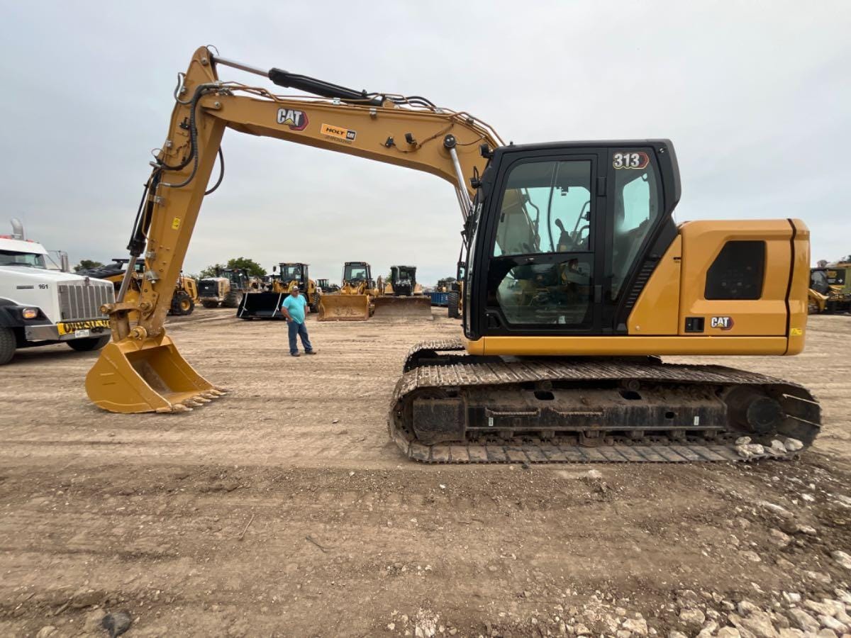 2023 CAT 313 TC