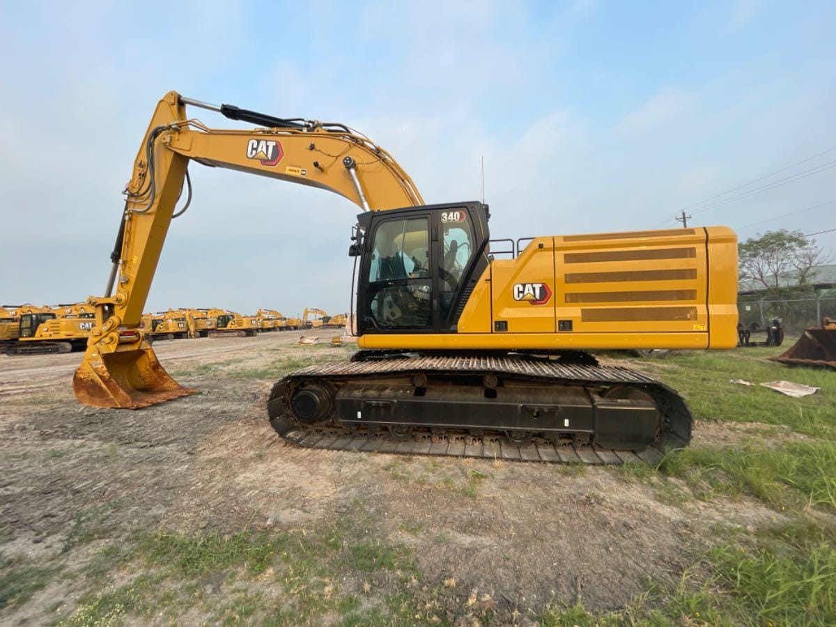 2023 CAT 340 10 TC