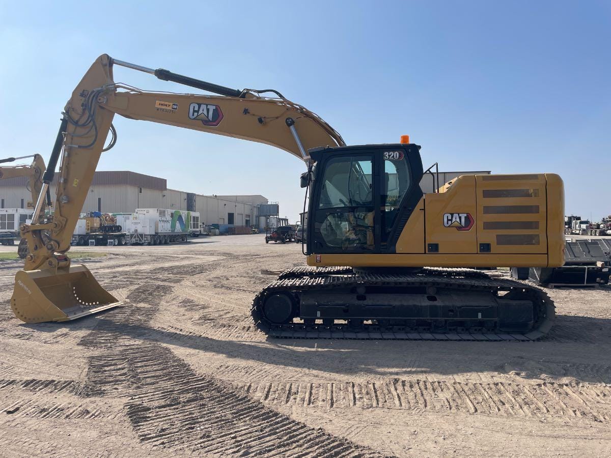 2024 CAT 320 TC