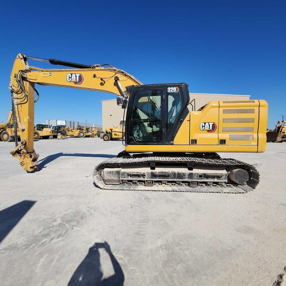 2024 CAT 320 TC