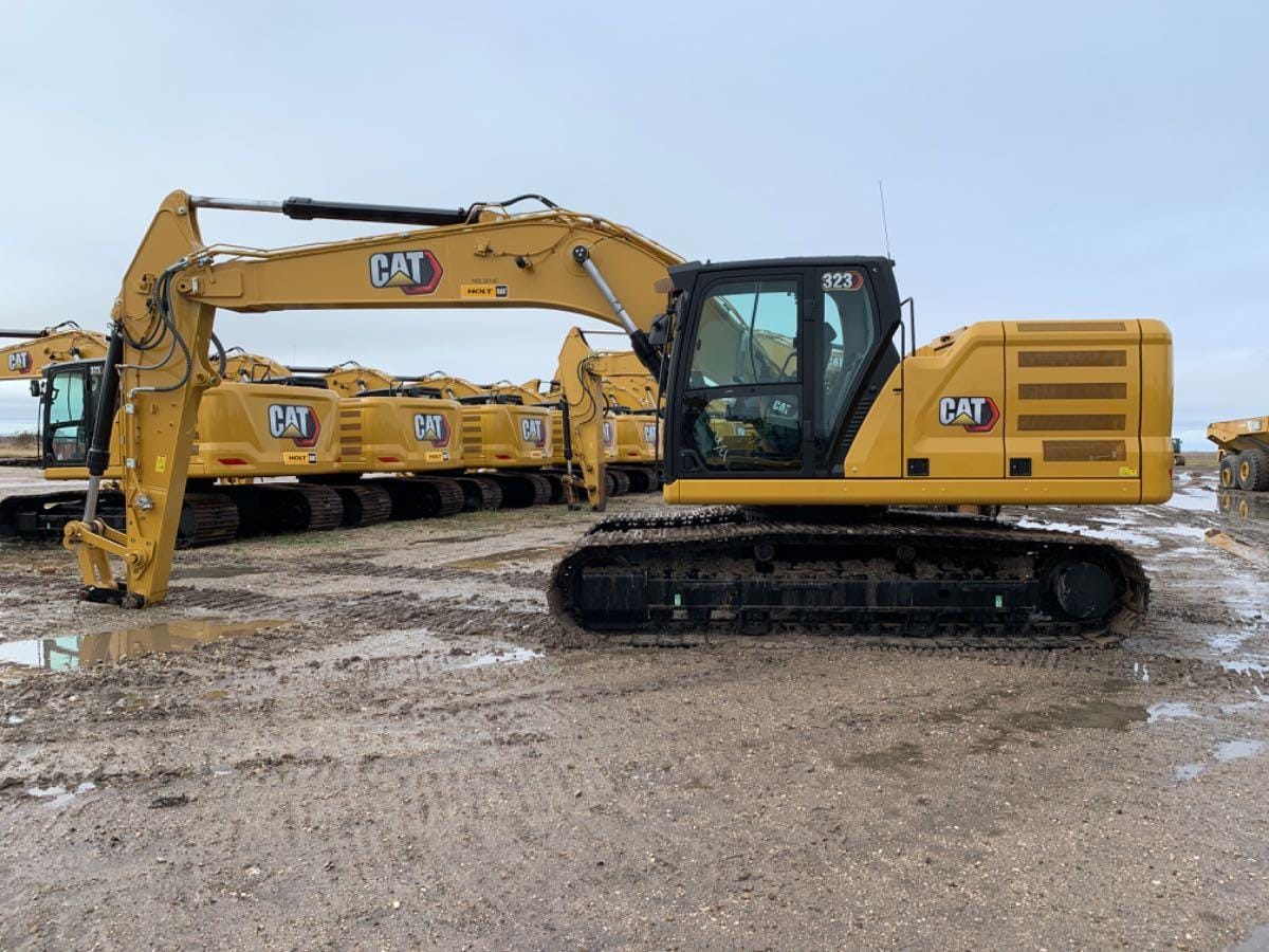 2023 CAT 323 TC