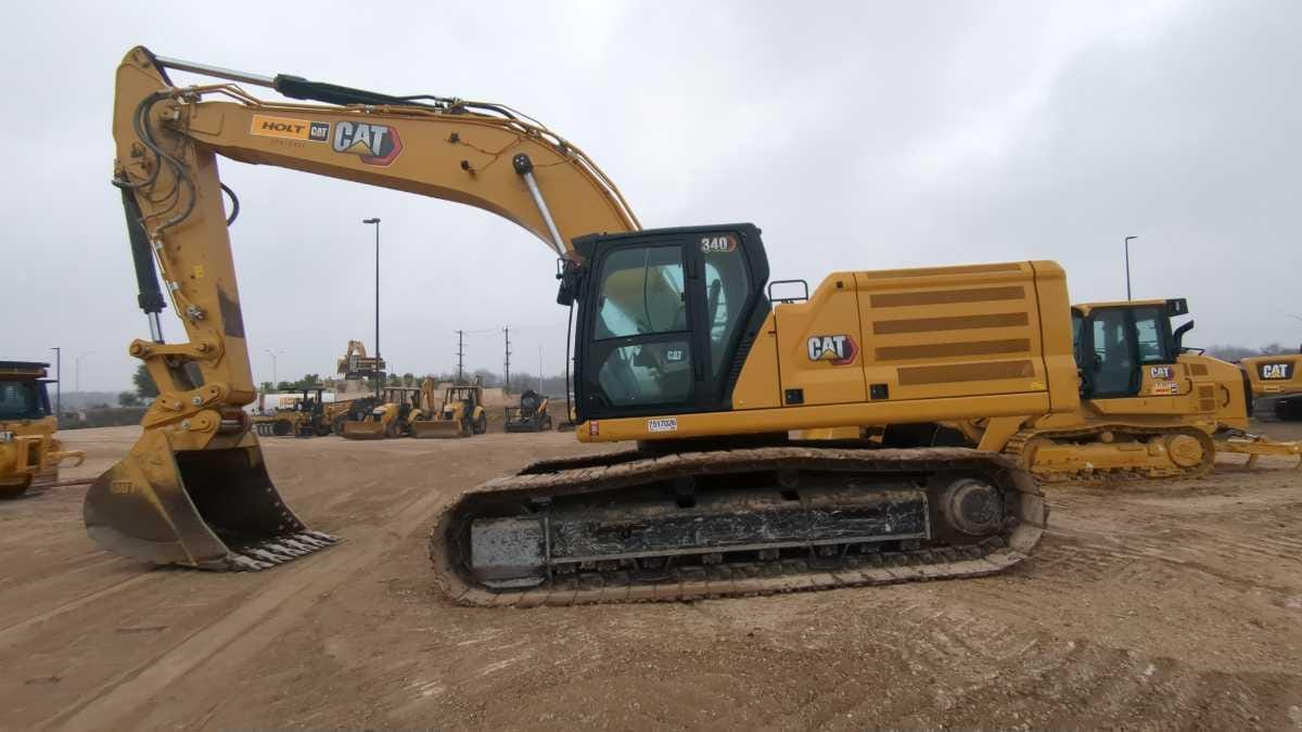 2023 CAT 340 10 TC