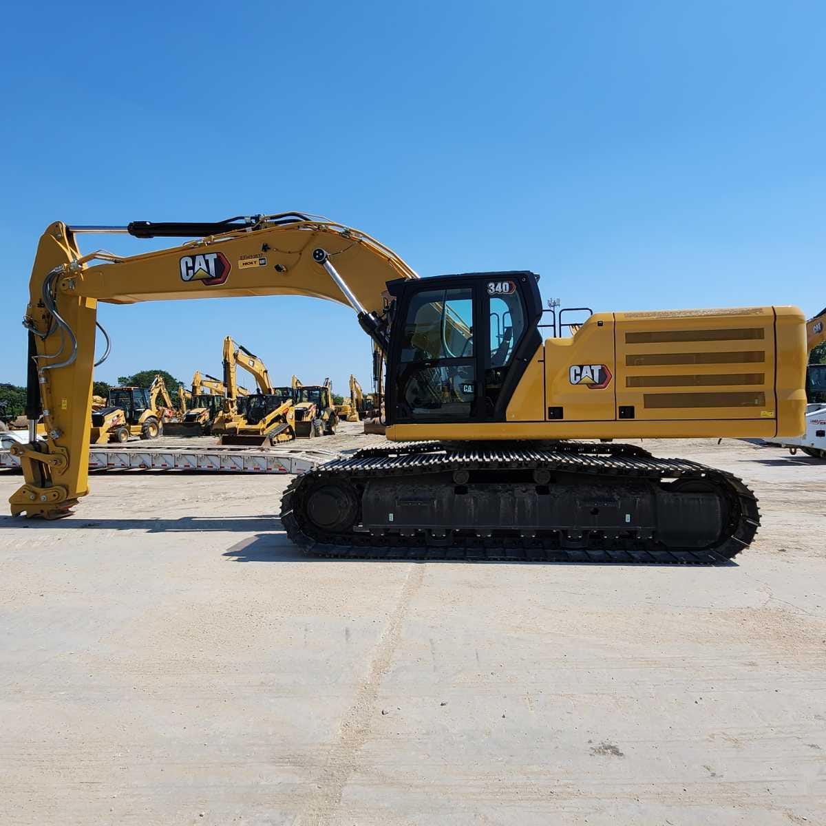 2023 CAT 340 10