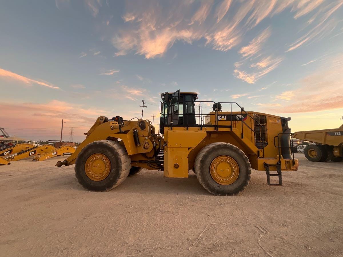 2019 CAT 988K XE