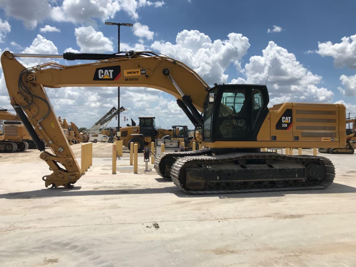 2019 CAT 336 10 TC