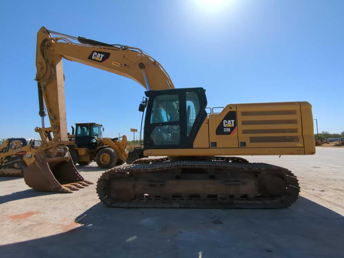 2019 CAT 336 LRF