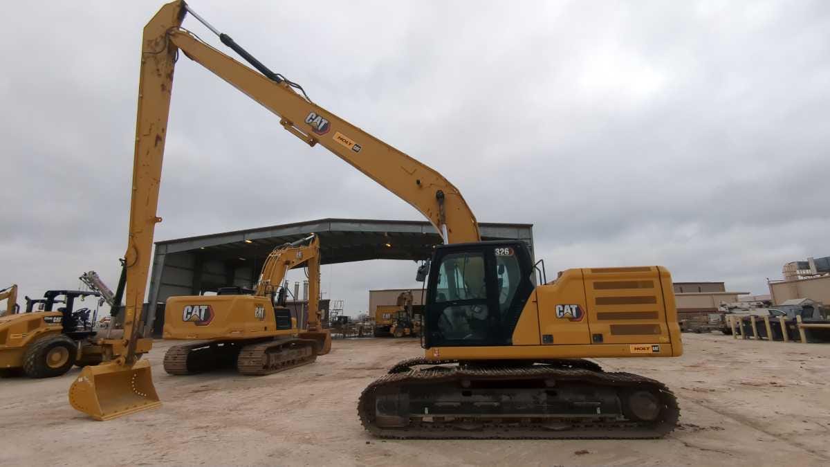 2022 CAT 326 LRF