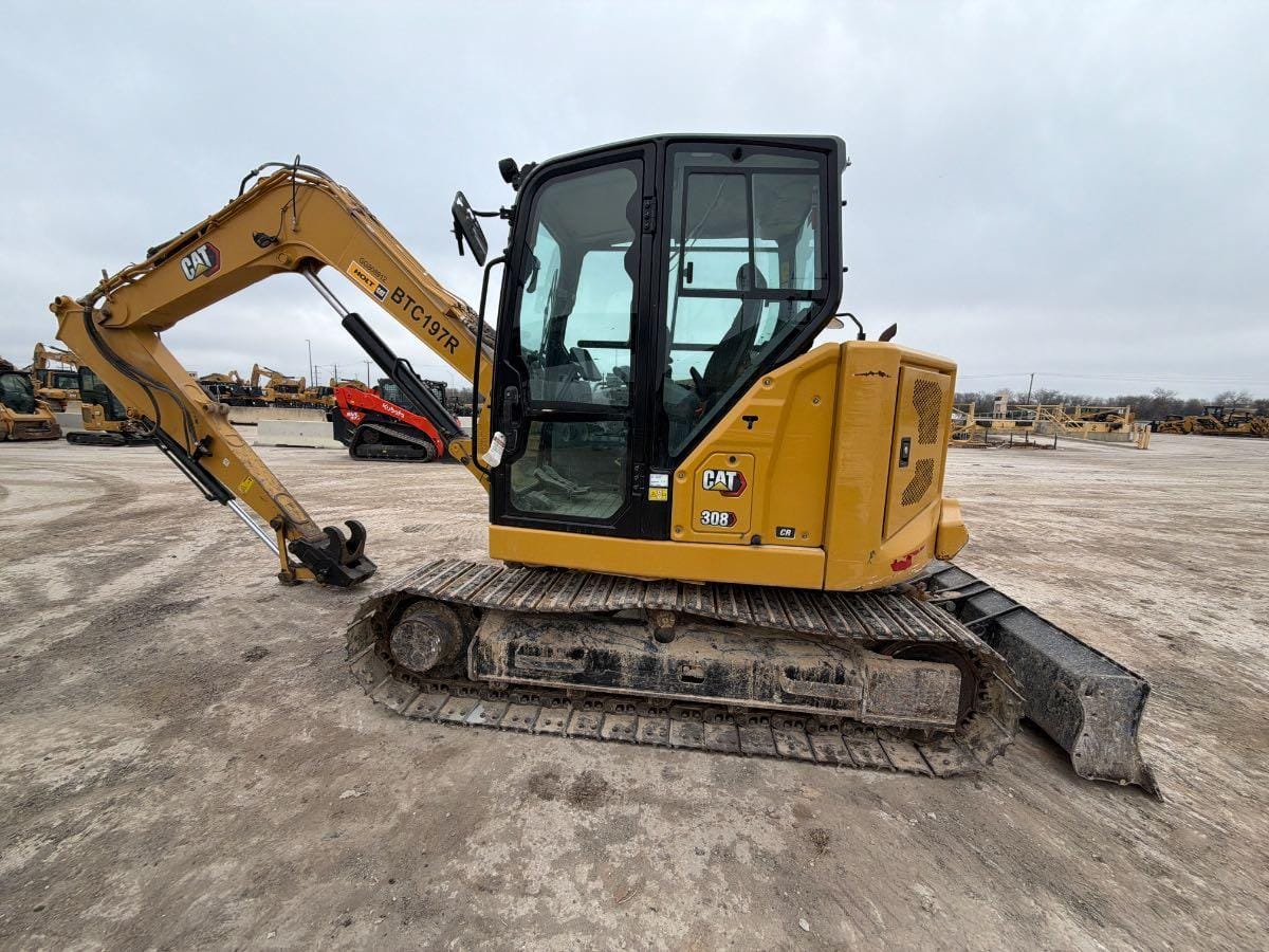 2023 CAT 308CR SBX