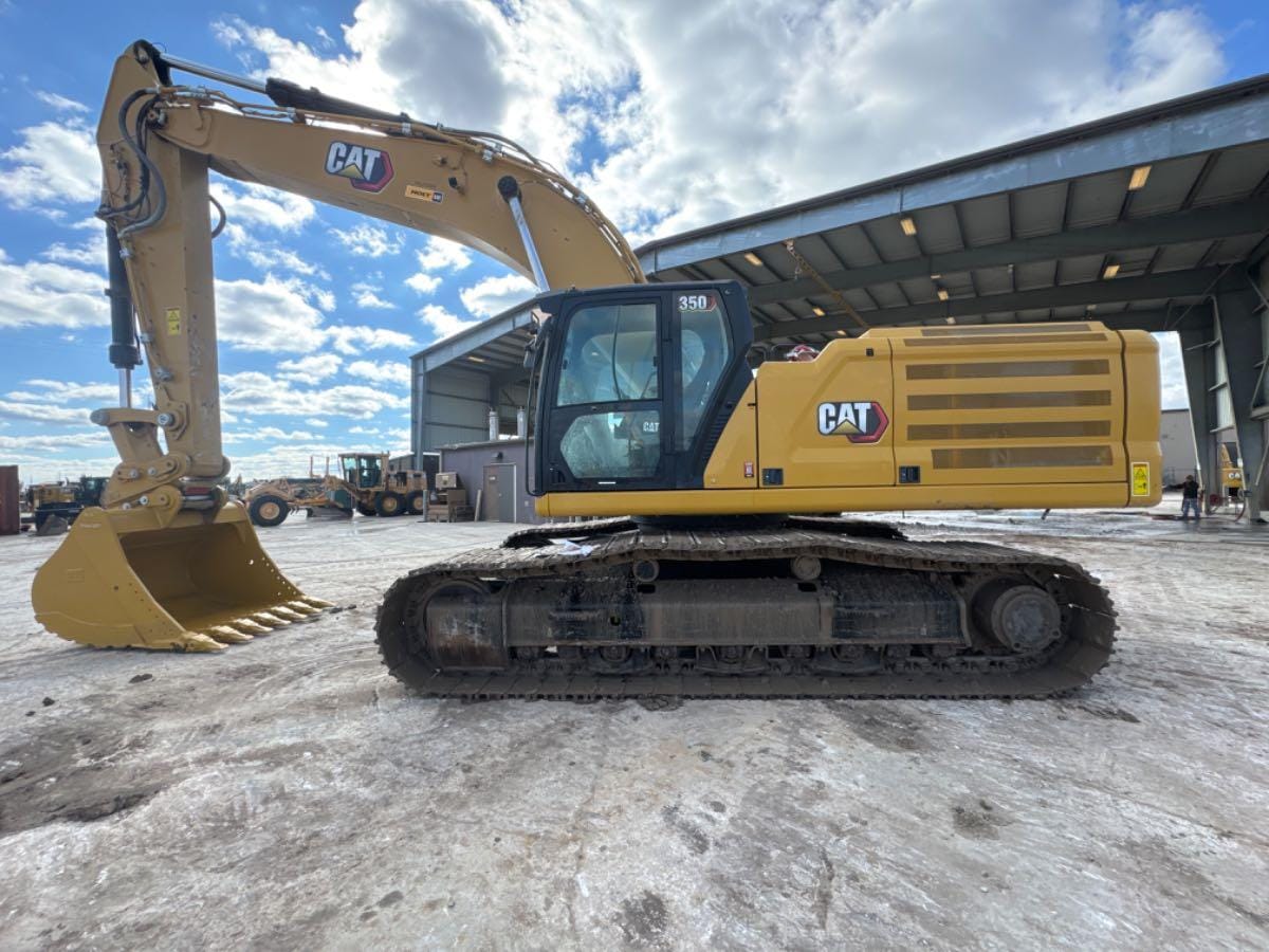 2023 CAT 350 12 TC