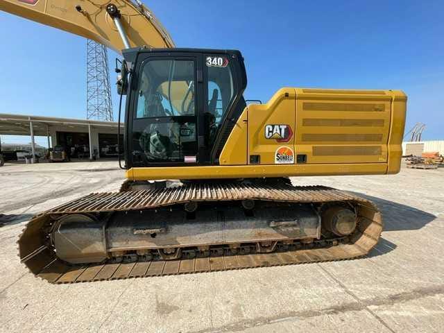2023 CAT 340 12 TC