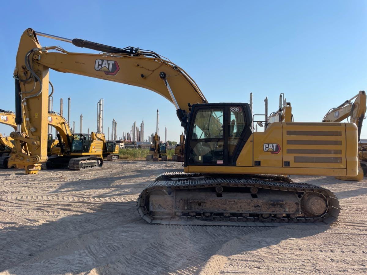 2023 CAT 336 10 TC