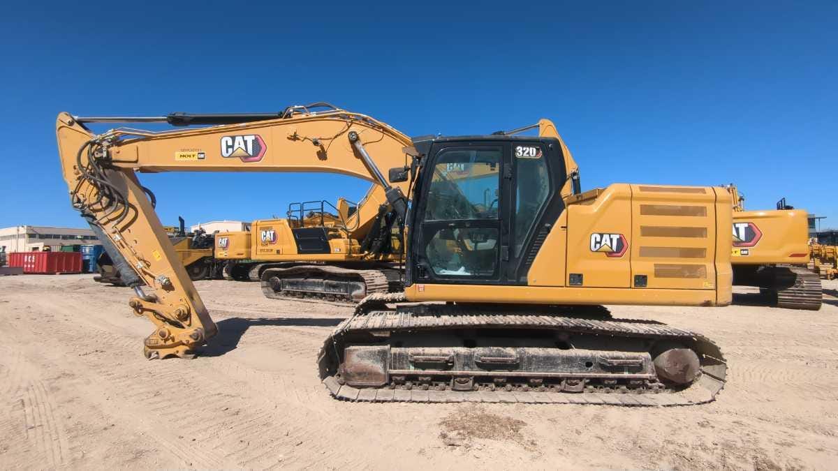 2023 CAT 320 TC