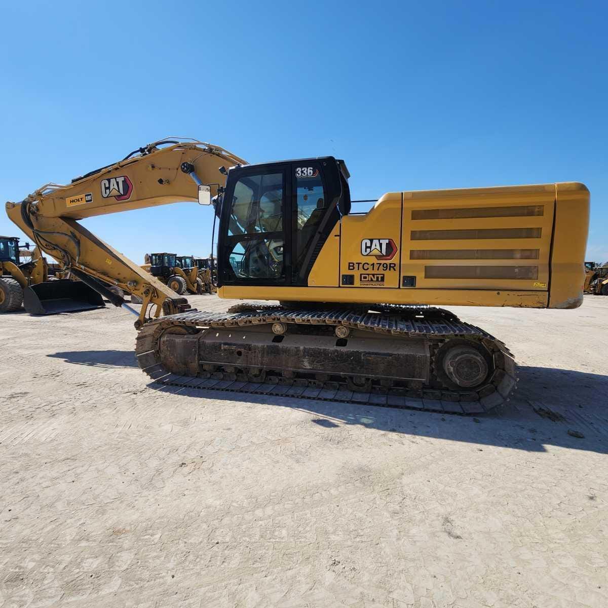 2022 CAT 336 12 TC