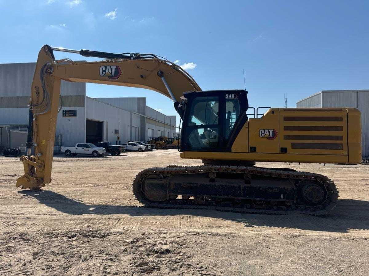 2023 CAT 340 12 TC