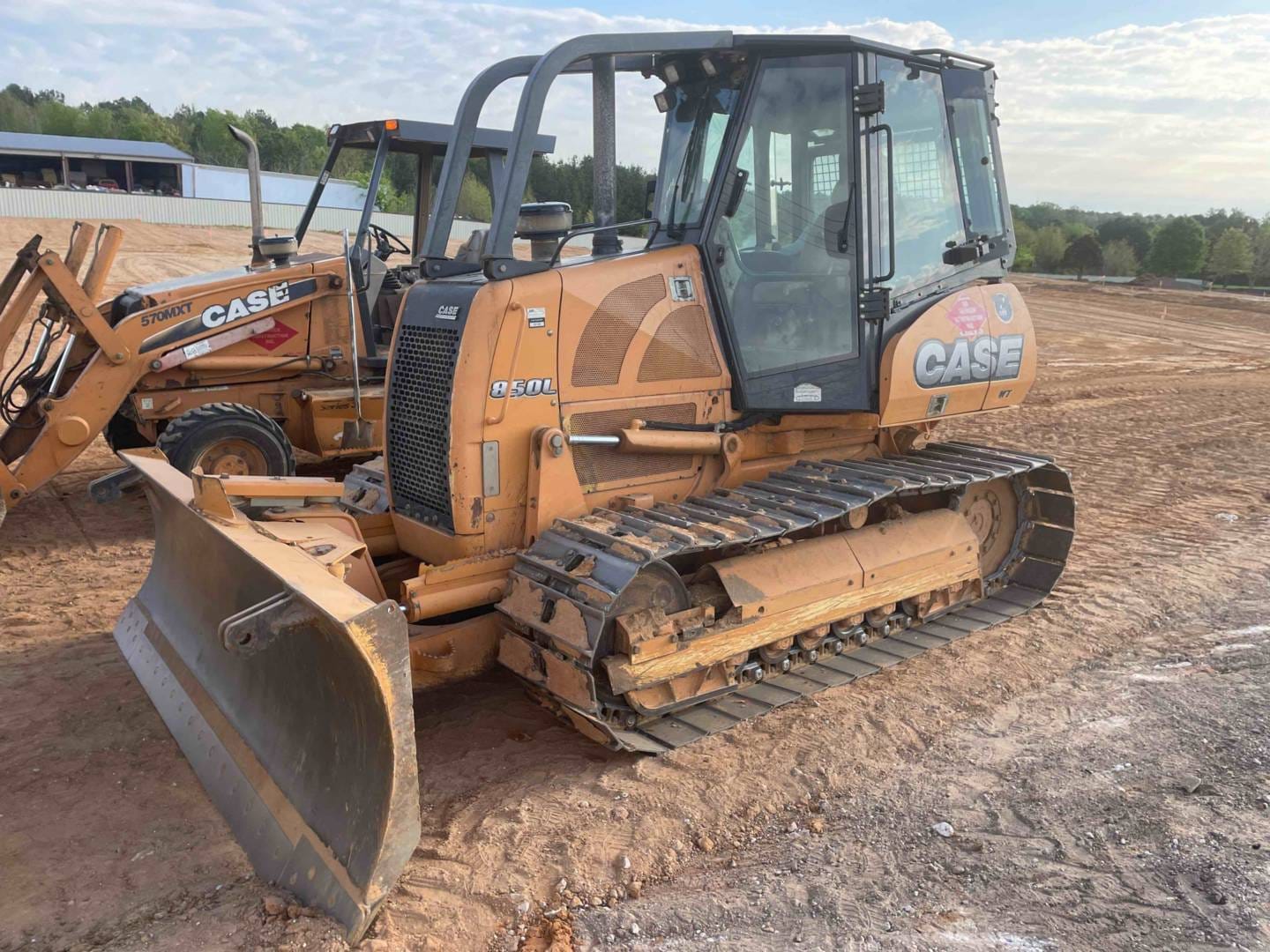 2012 CASE 850L
