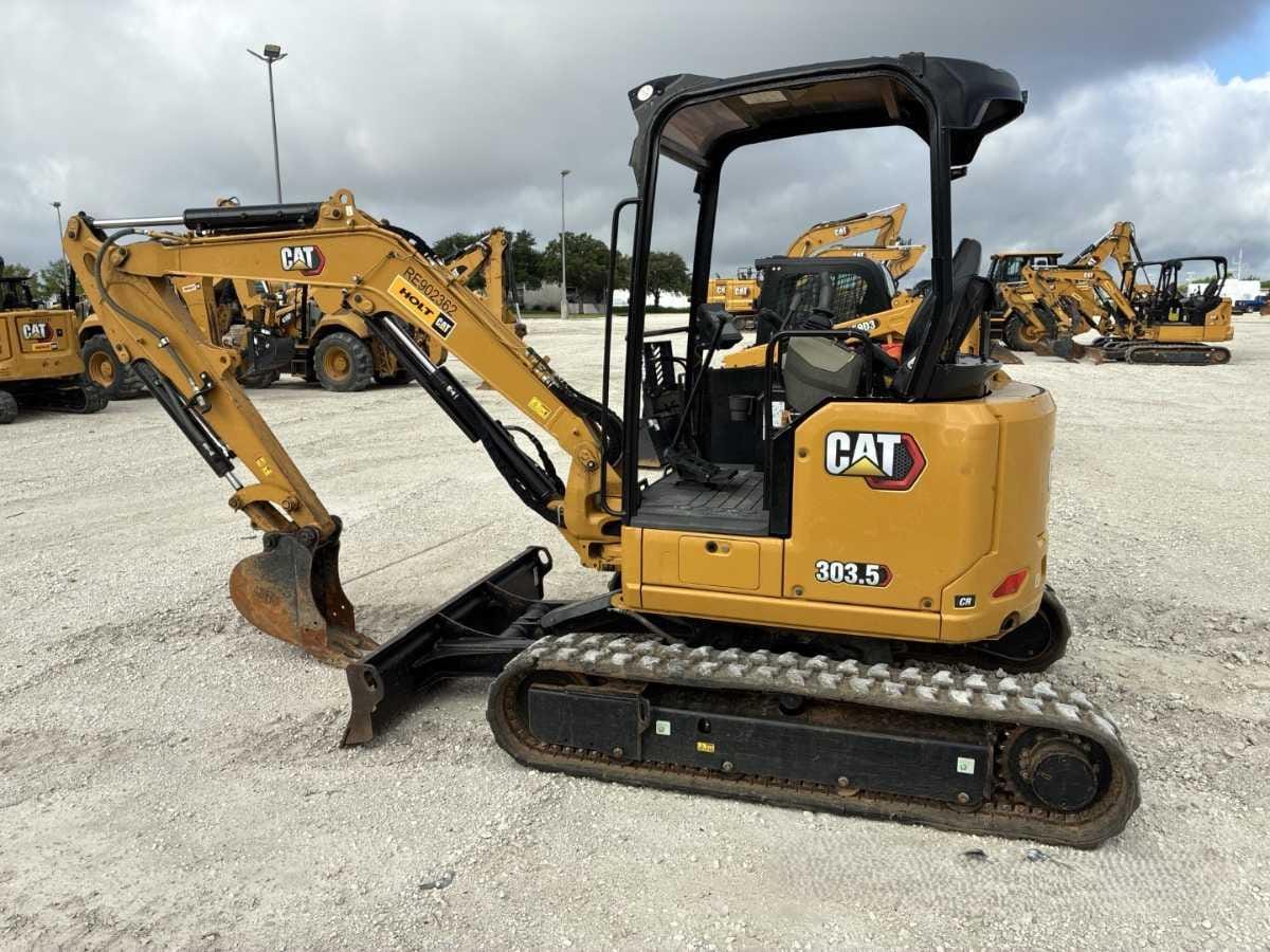 2023 CAT 303.5 CR