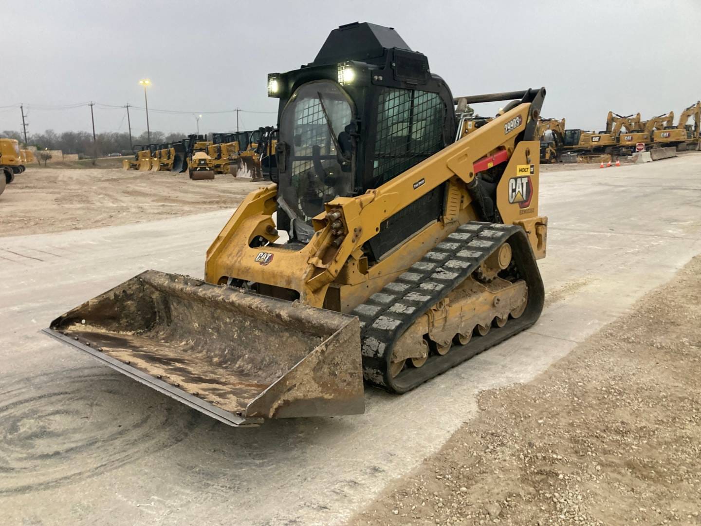 2023 CAT 299D3XE