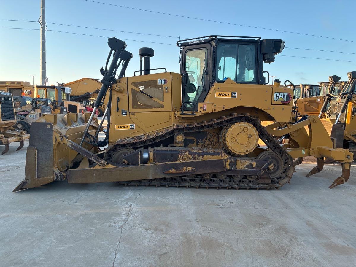 2020 CAT D6