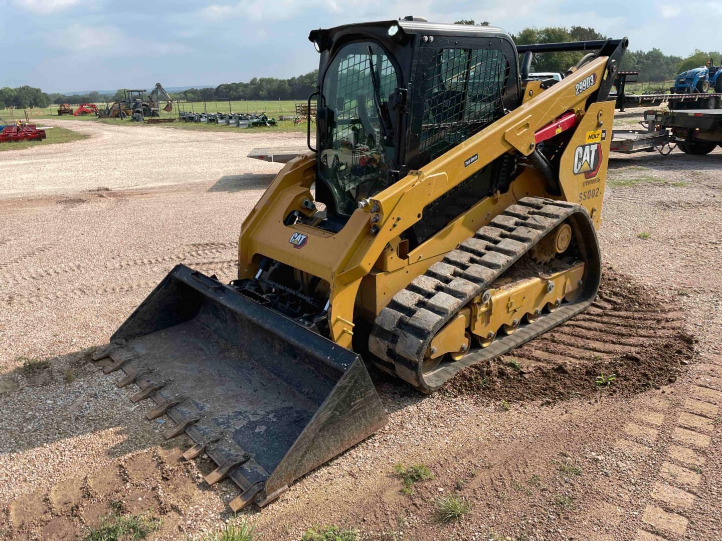 2023 CAT 299D3