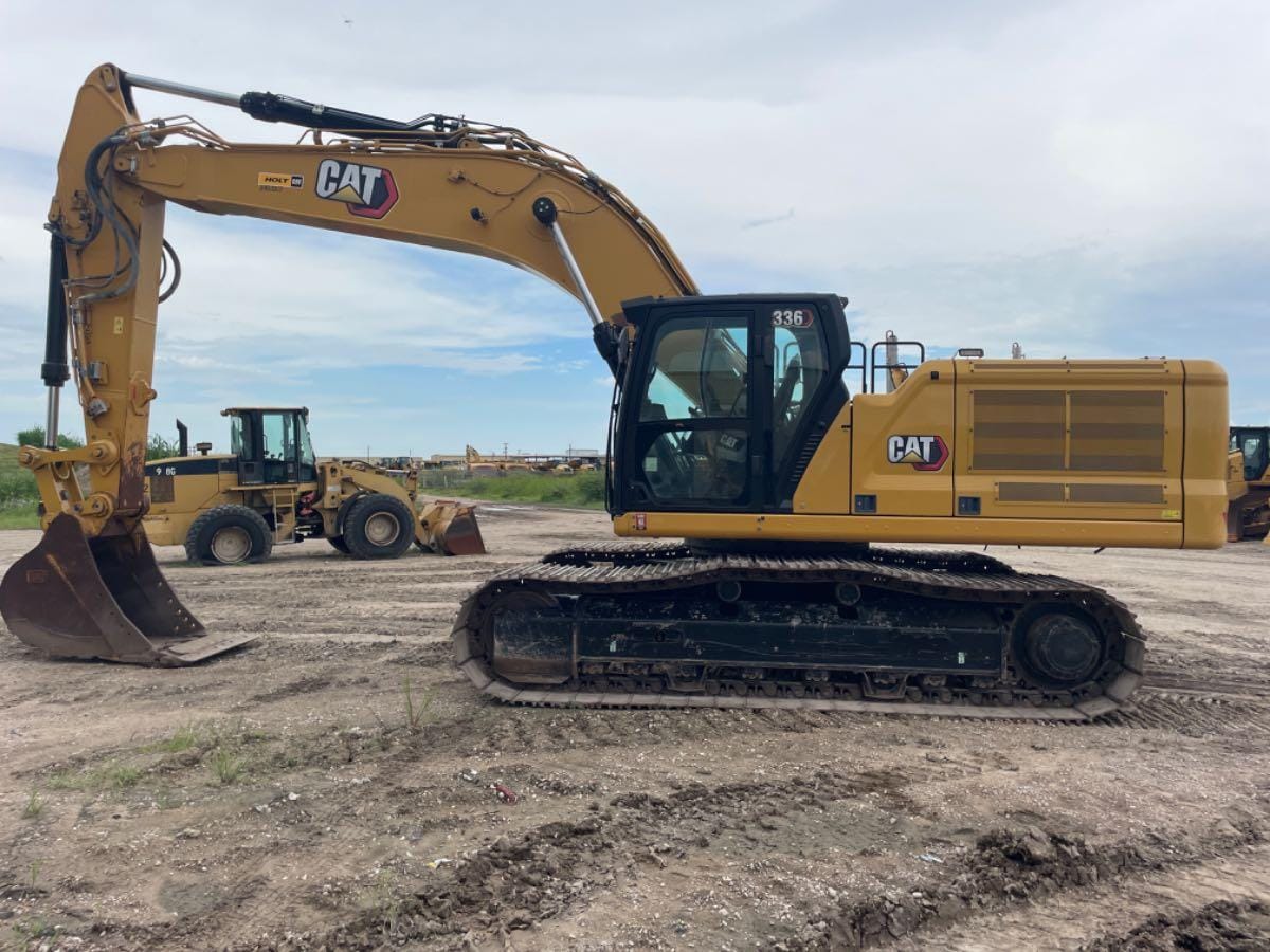 2021 CAT 336 10 TC