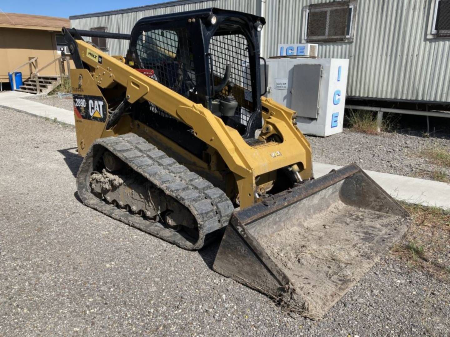 2018 CAT 289D
