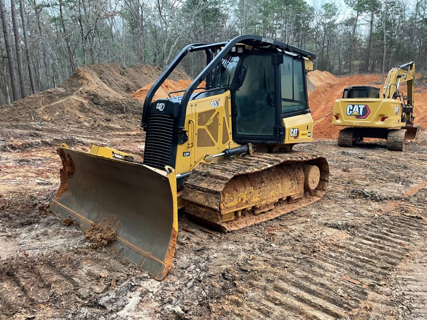 2022 CAT D3-12LGP